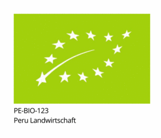 EU-Bio-Siegel Zertifikat Peru