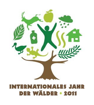 Logo German International Year of Forests 2011 