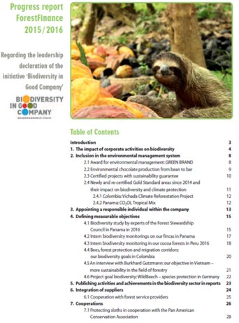 Biodiversity report 2015/2016