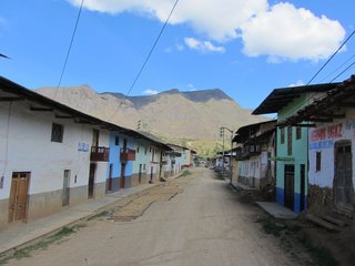 New project location Peru