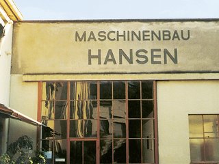 Hansen factory hall