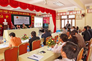 Further education programme Vietnam