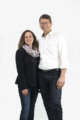Christiane Pindur und Richard Focken