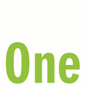 One