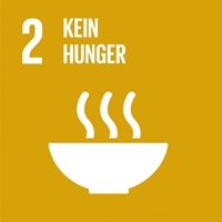 SDG Ziel 1 Icon: Kein Hunger