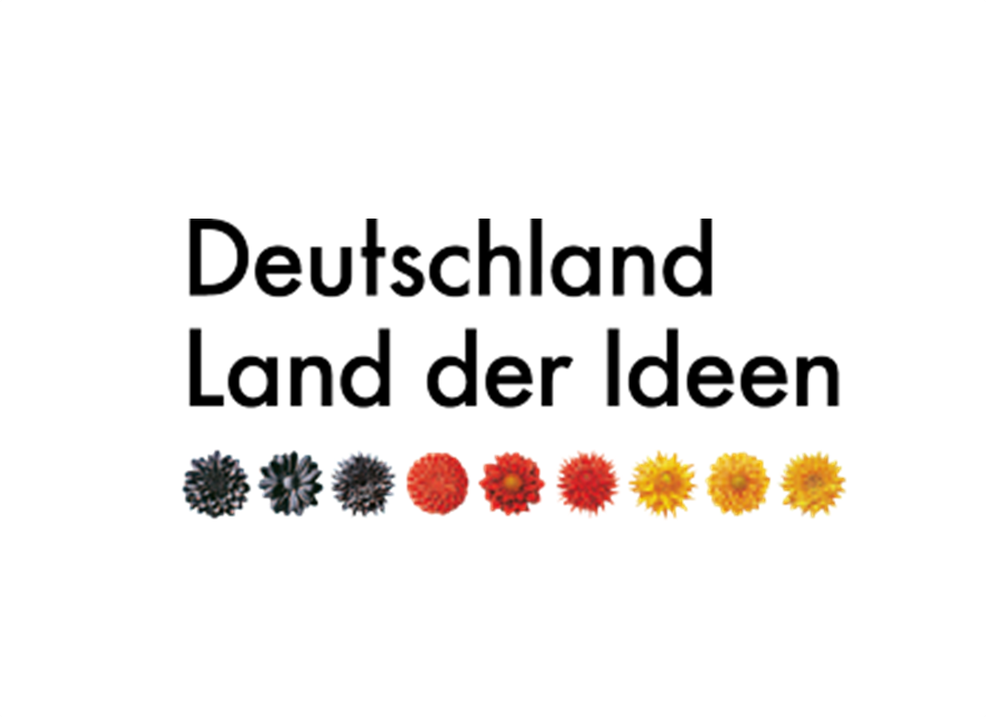 Logo Deutschland Land der Ideen