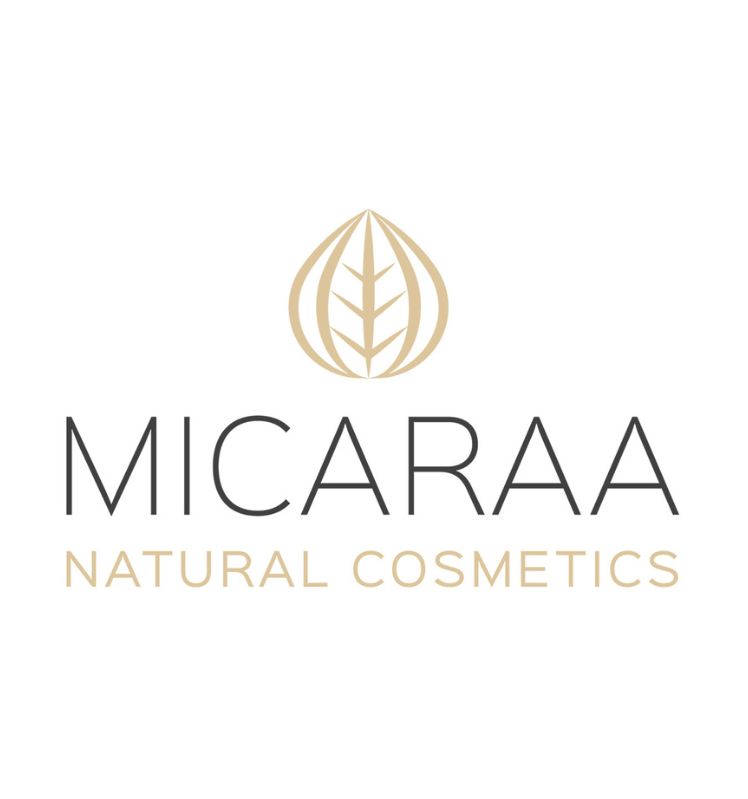 Logo Naturkosmetik-Marke Micaraa