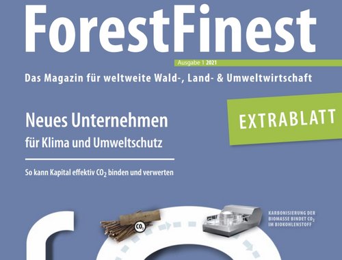 ForestFinest Magazin - Extrablatt