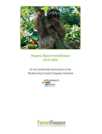 Biodiversity report 2019/2020