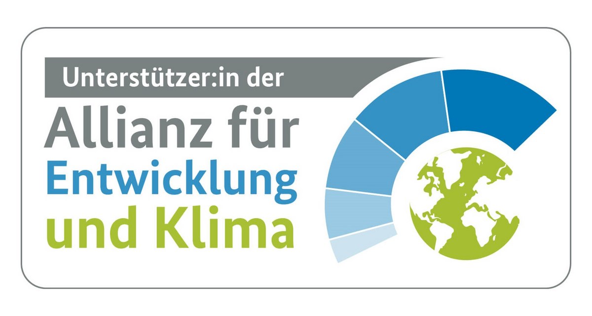 Logo Allianz für Entwicklung und Klima