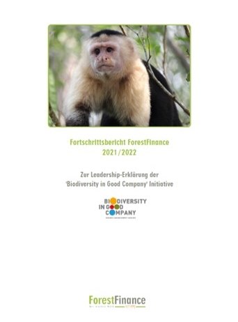 Biodiversitäts-Fortschrittsbericht 2021 2022