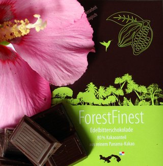 Ausgezeichnete ForestFinest Schokolade