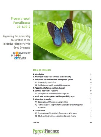 Biodiversity report 2011/2012