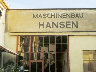 Maschinenbauhalle Hansen